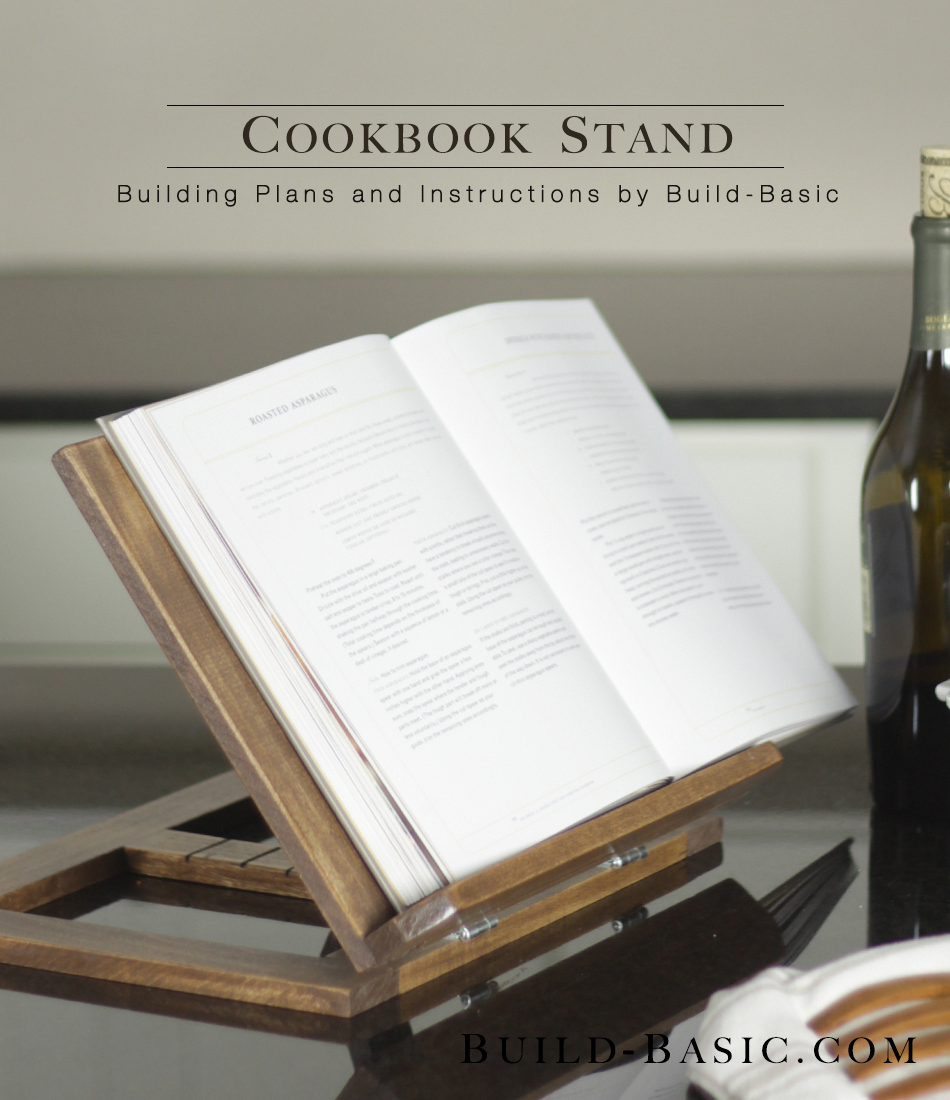 Build a Cookbook Stand - Build Basic